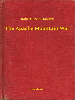 cover image of The Apache Mountain War